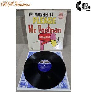 Vintage The Marvelettes "PLEASE Mr. POSTMAN" Vinyl LP Record Album